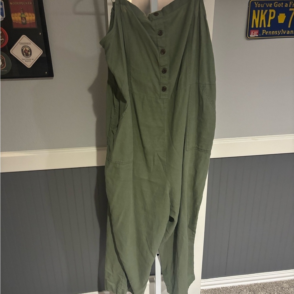 TWO Old Navy Jumpsuits 2 XXL - Picture 2 of 4